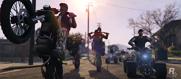 gta biker dlc