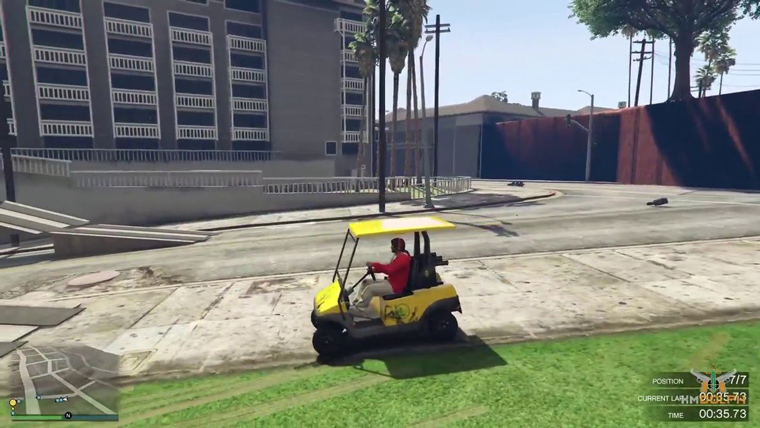 Spawn Caddy GTA Cheat