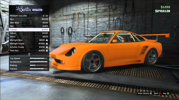 Spawn Commet GTA Cheat