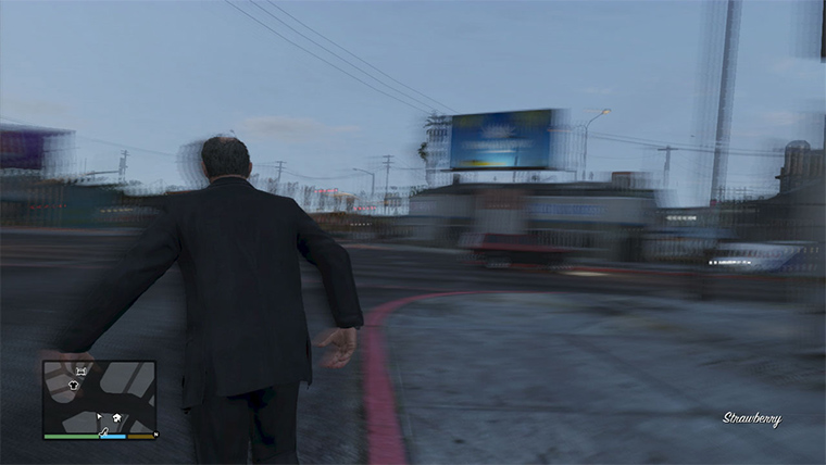 Drunk Mode GTA Cheat