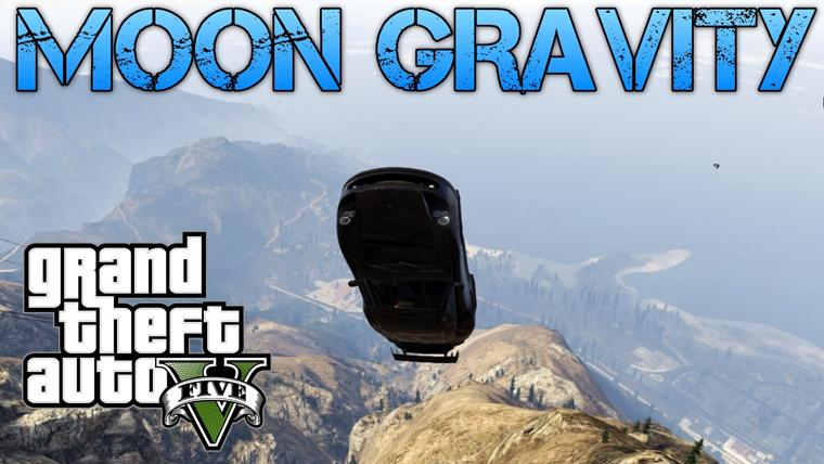 Moon Gravity GTA Cheat