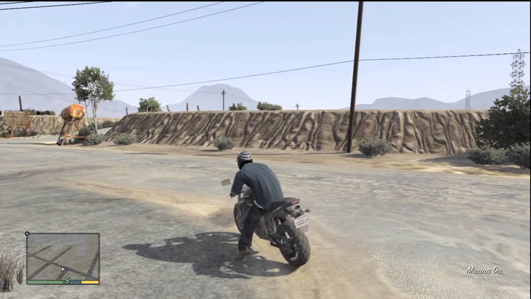 Spawn PCJ GTA Cheat