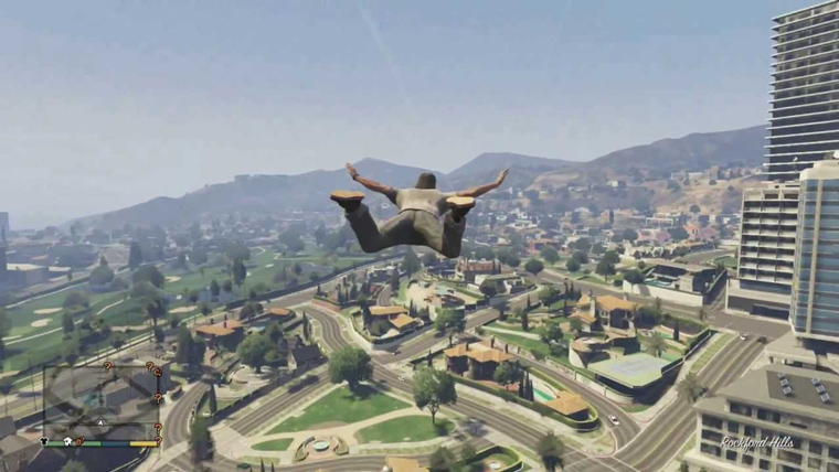 SkyFall GTA Cheat