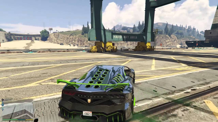 Slidey Cars GTA Cheat
