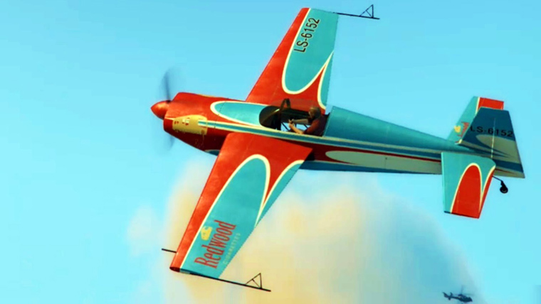 Spawn Stunt Plane GTA Cheat