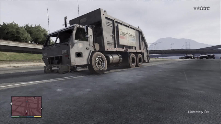 Spawn Trashmaster GTA Cheat